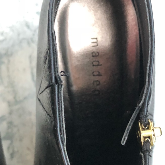 Madden girl booties black heel size 8 - Picture 8 of 8